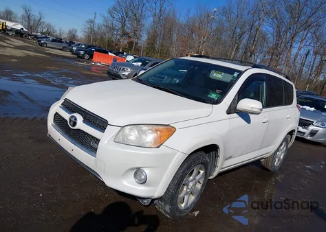 2012 Toyota Rav4 Limited V6 из США, поврежденный, VIN 2T3DK4DV4CW088222